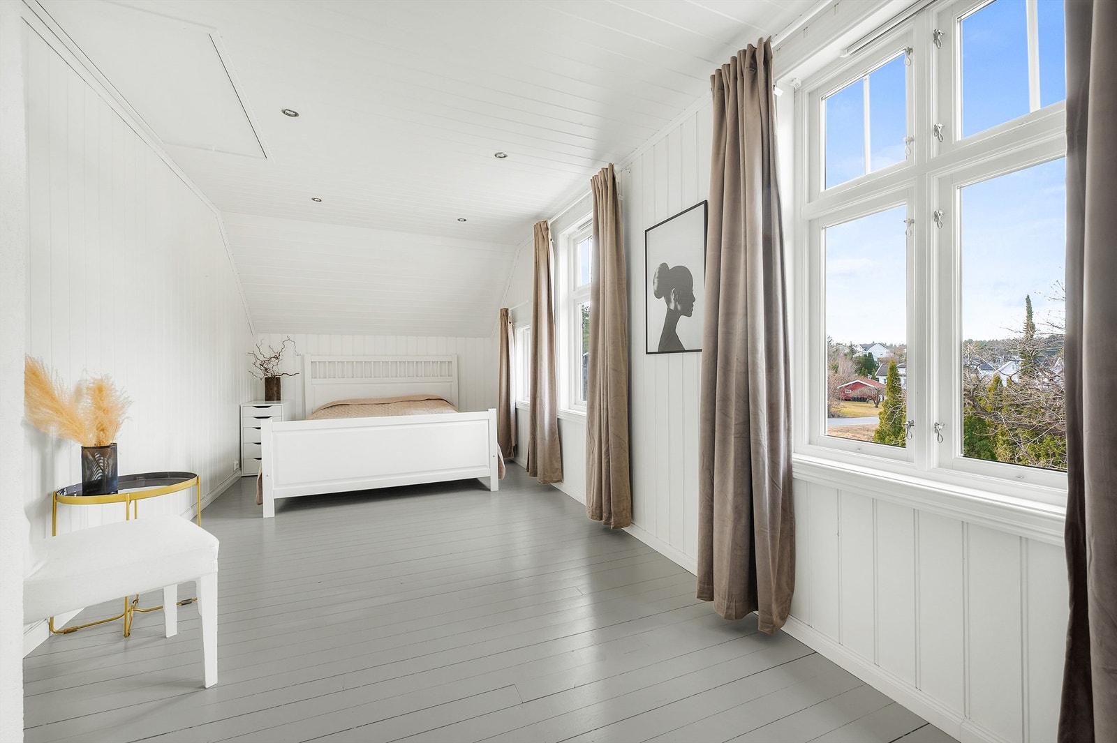 Soverom Galleribilde