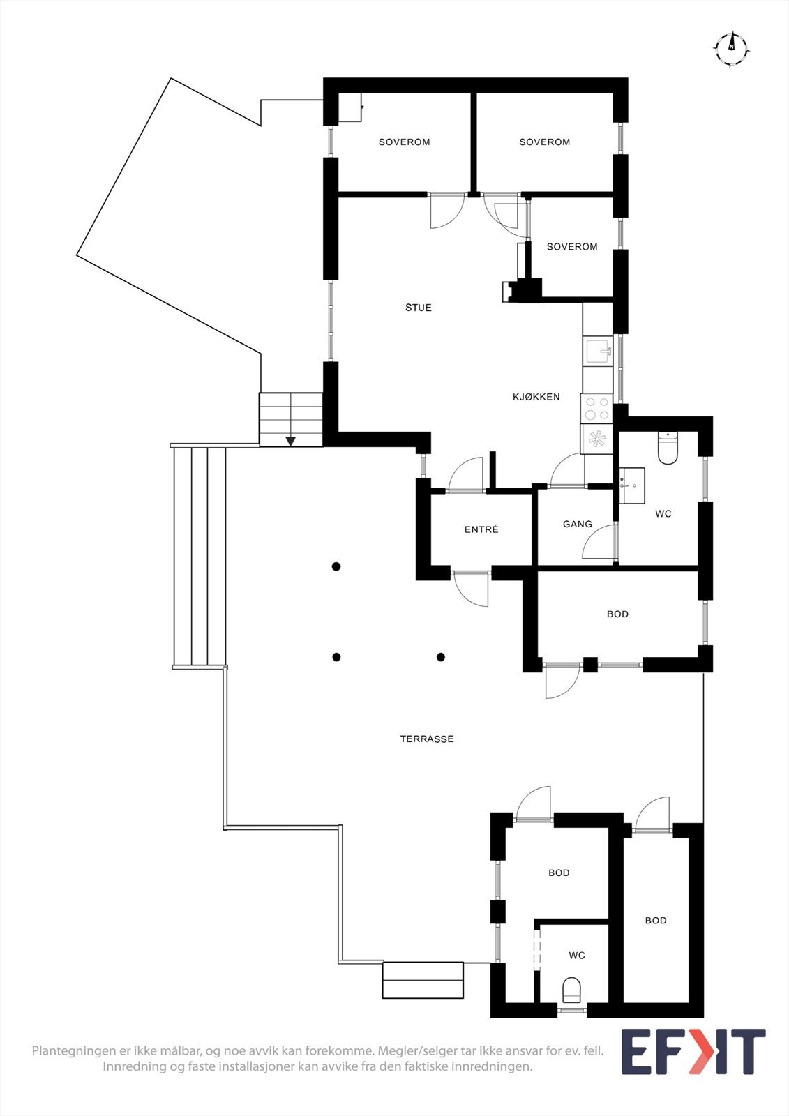 Plantegninger Galleribilde