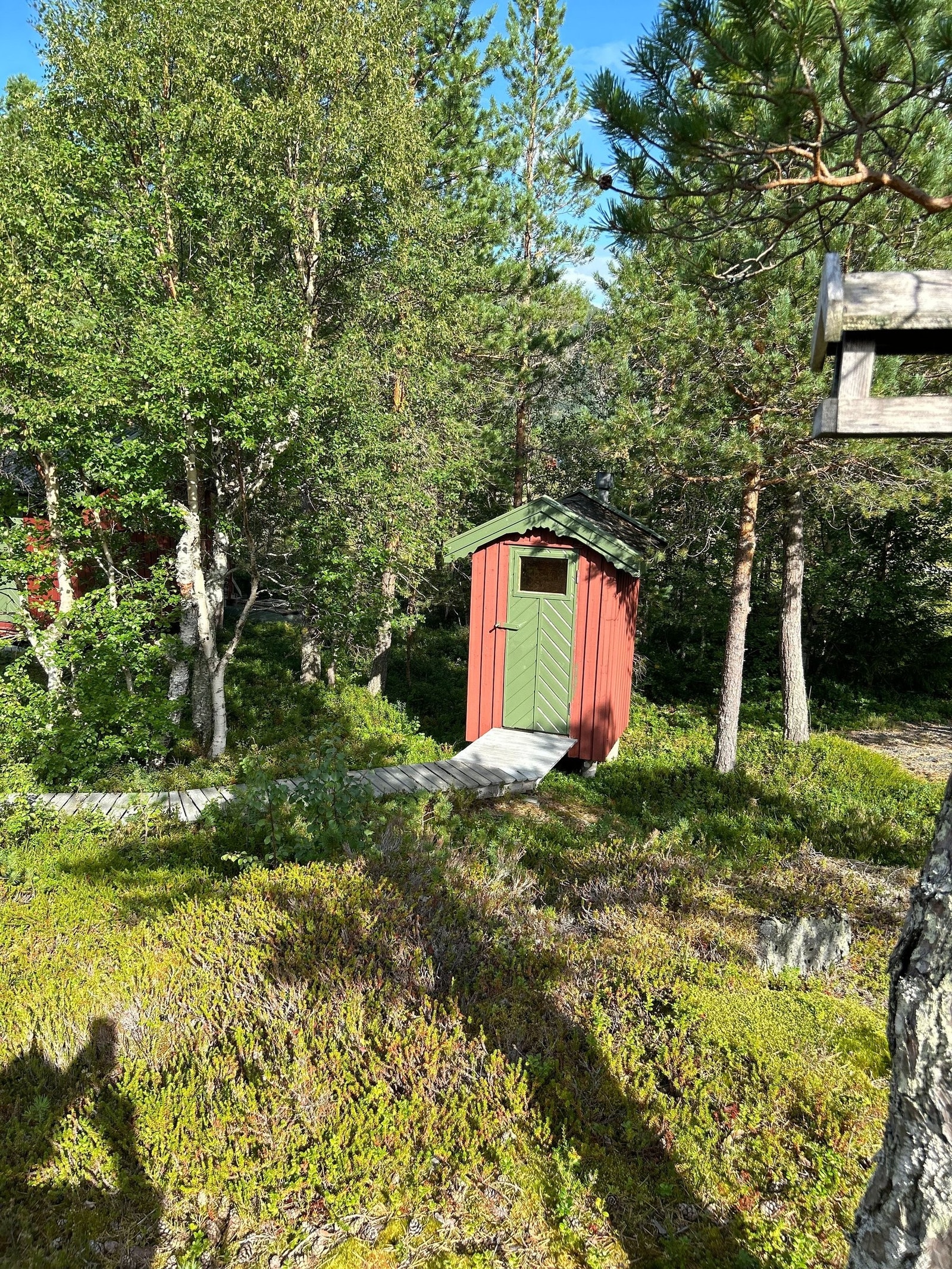Utedo mot sør Galleribilde