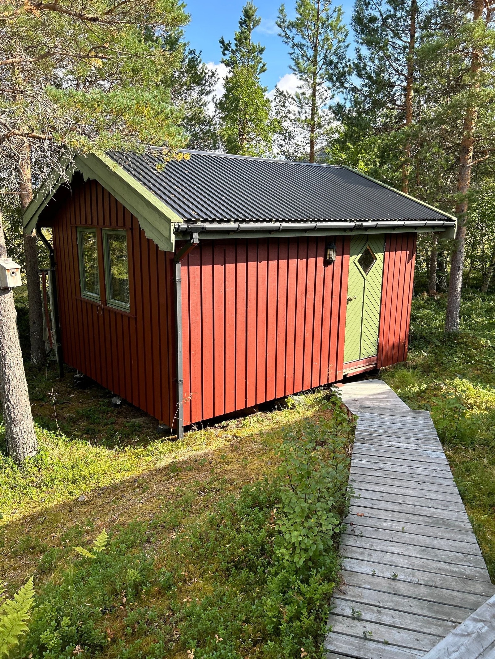Anneks mot øst, 17m2 Galleribilde