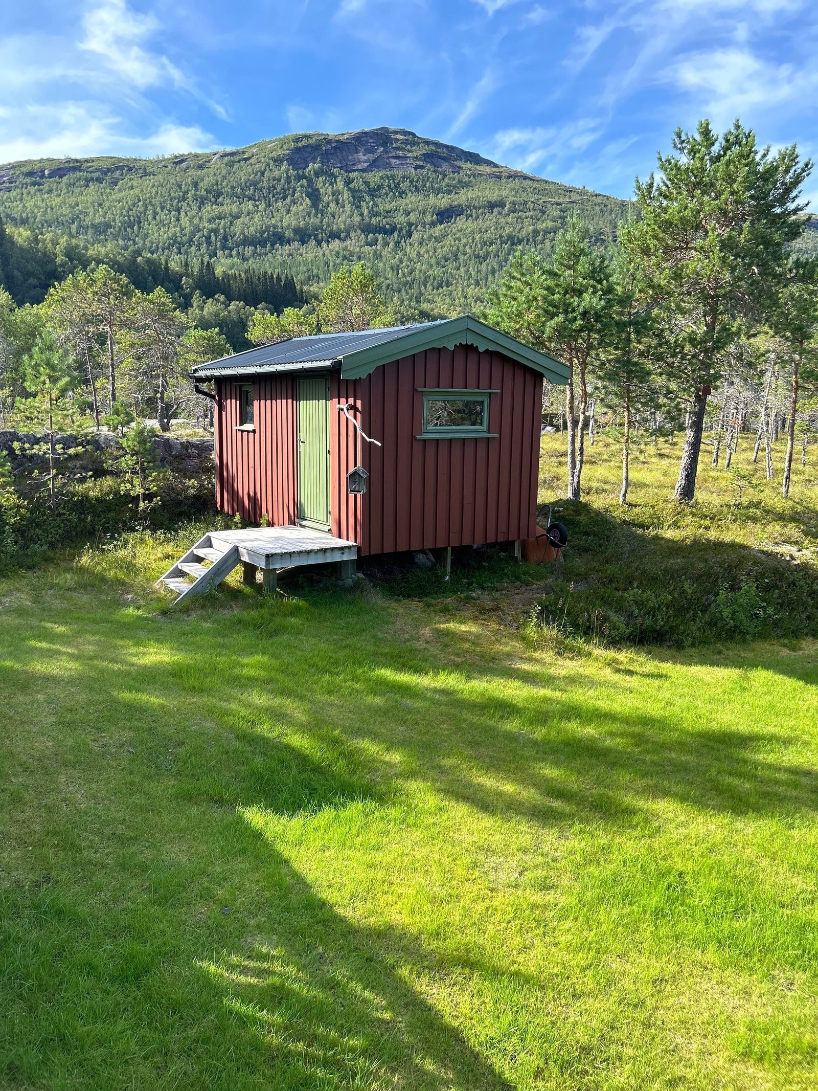 Redskapsbod på nordside. 11 m2 Galleribilde