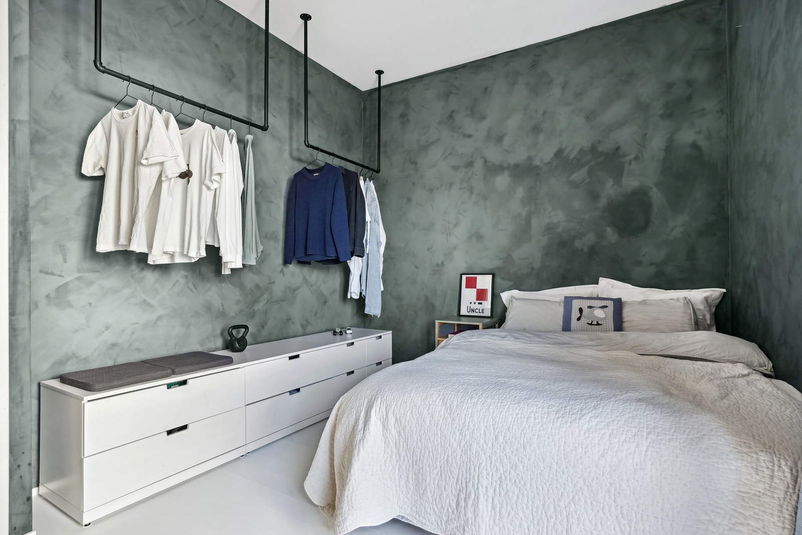 Soverom 1 i underetasjen Galleribilde