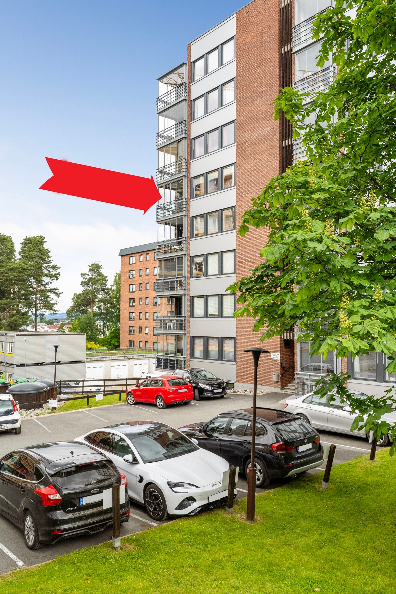 Gjøvik har Innlandets største kjøpesenter og er endestasjon på Gjøvikbanen. Galleribilde