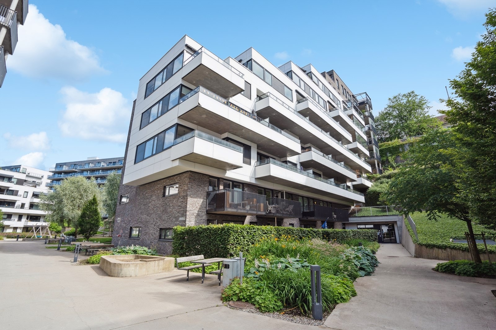 Fasade Freserveien 37 Galleribilde