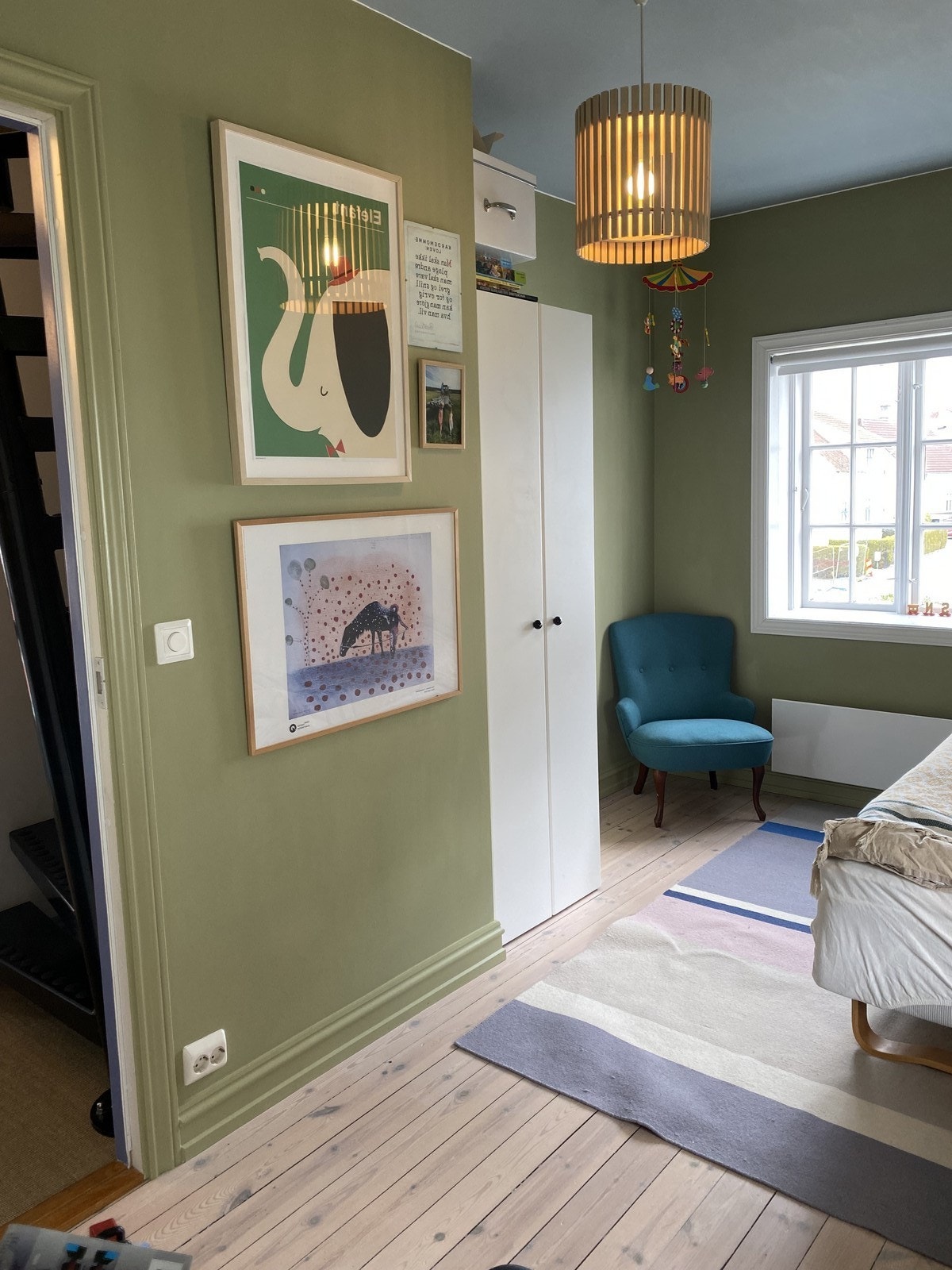 Soverom 2. etg. Galleribilde