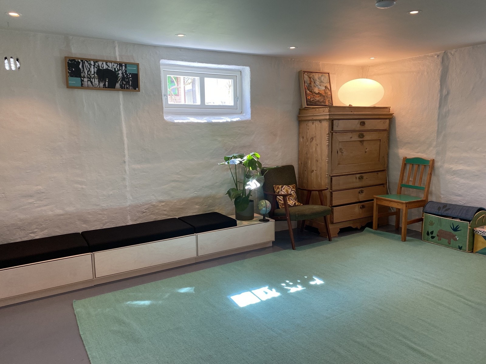 Kjellerstue Galleribilde