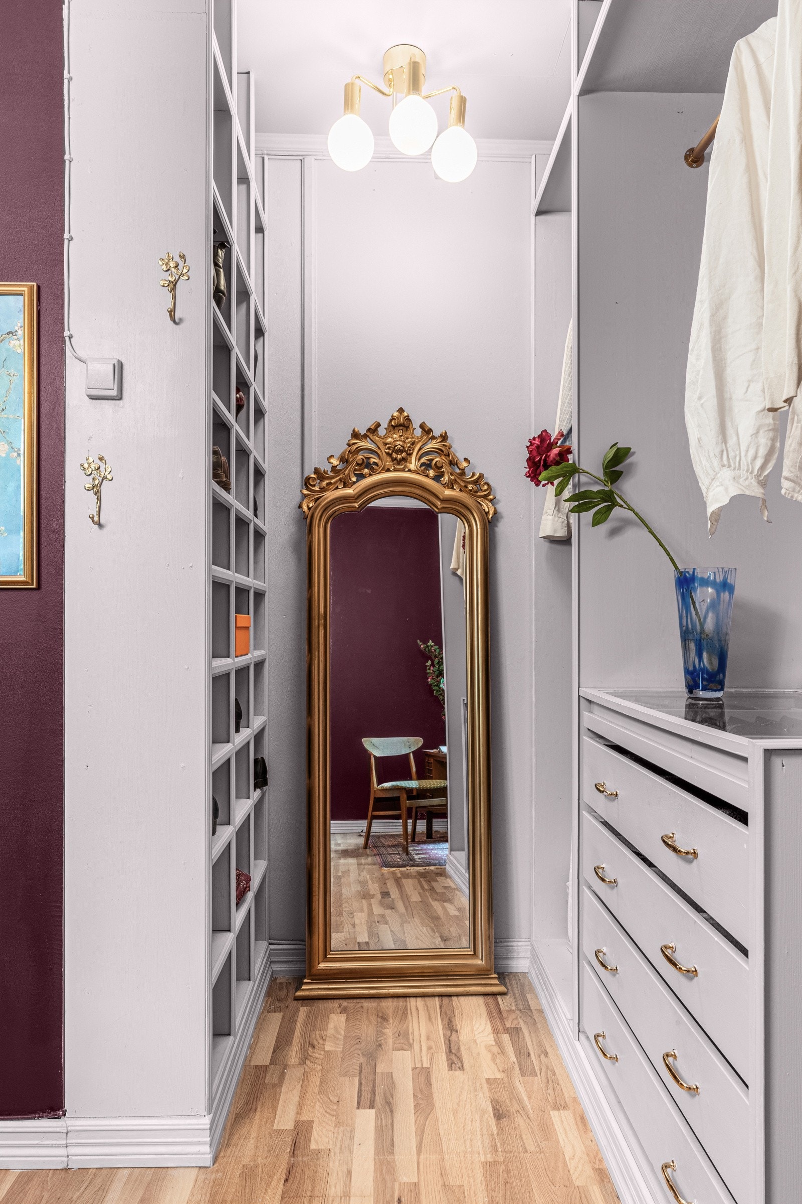 Praktisk garderobeløsning Galleribilde