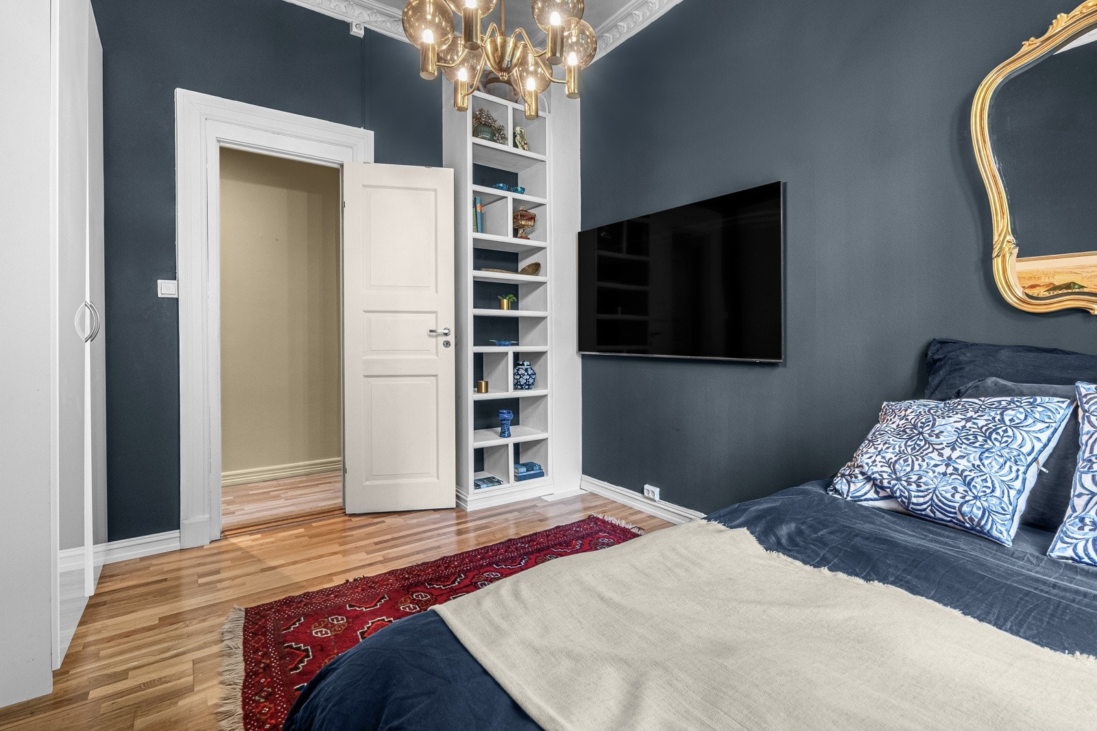 Soverommet egner seg godt som barnerom, gjesterom eller kontor Galleribilde