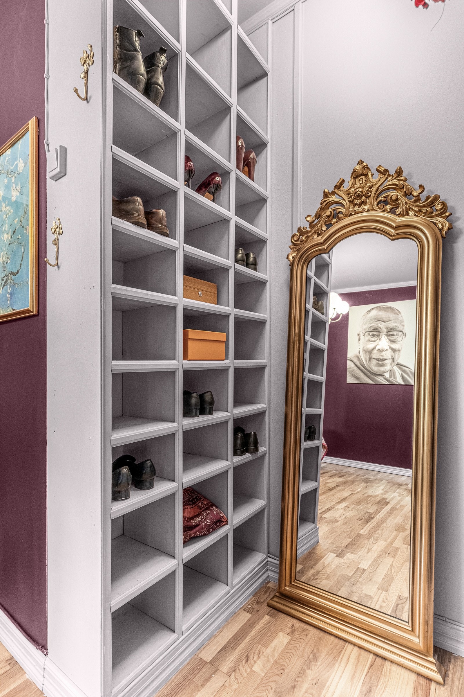 God oppbevaringsplass Galleribilde