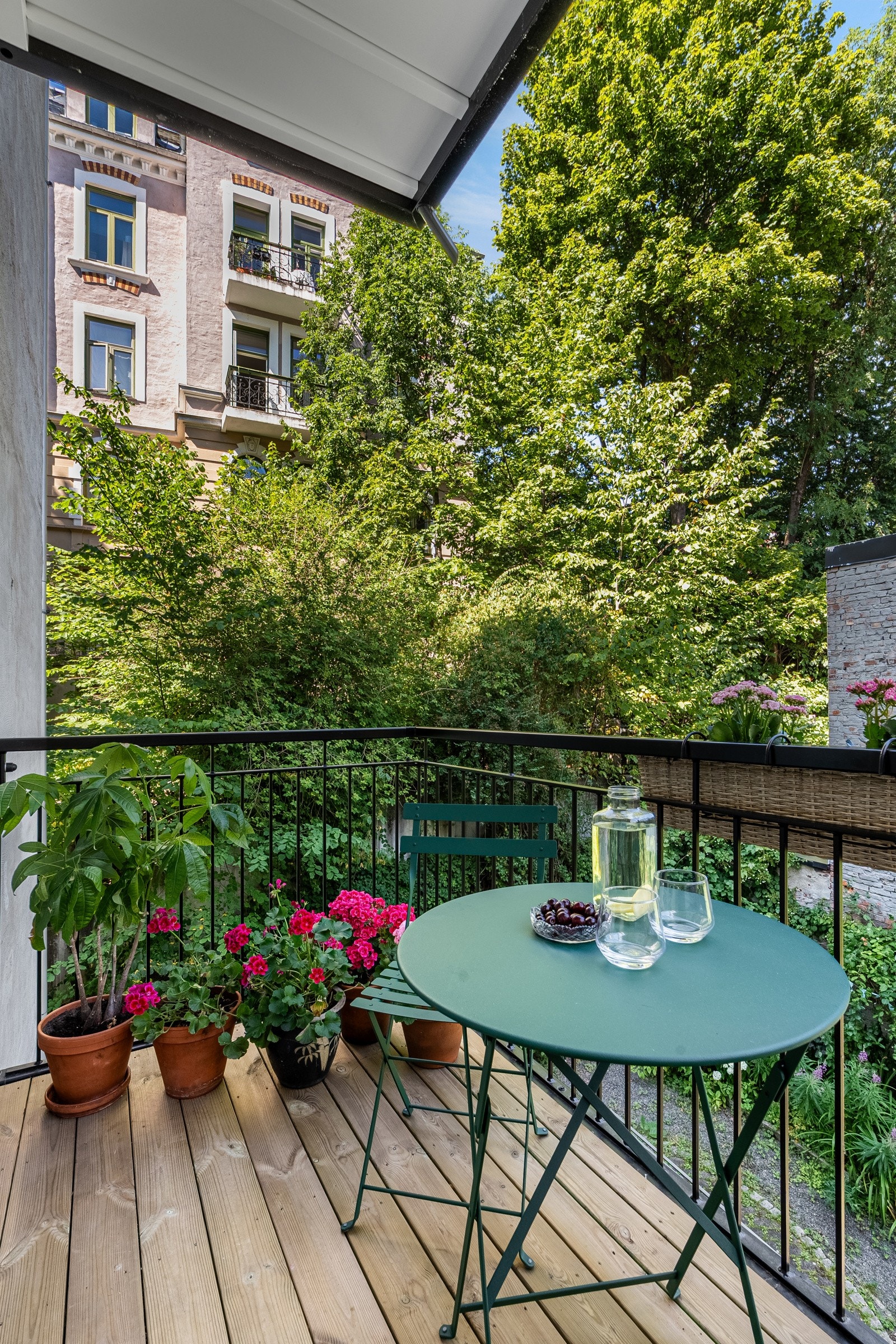 Her kan du nyte frisk luft i rolige omgivelser Galleribilde