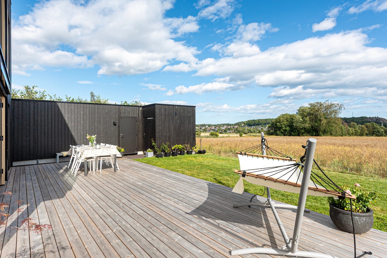 Her har du god plass til å møblere i ulike soner Galleribilde