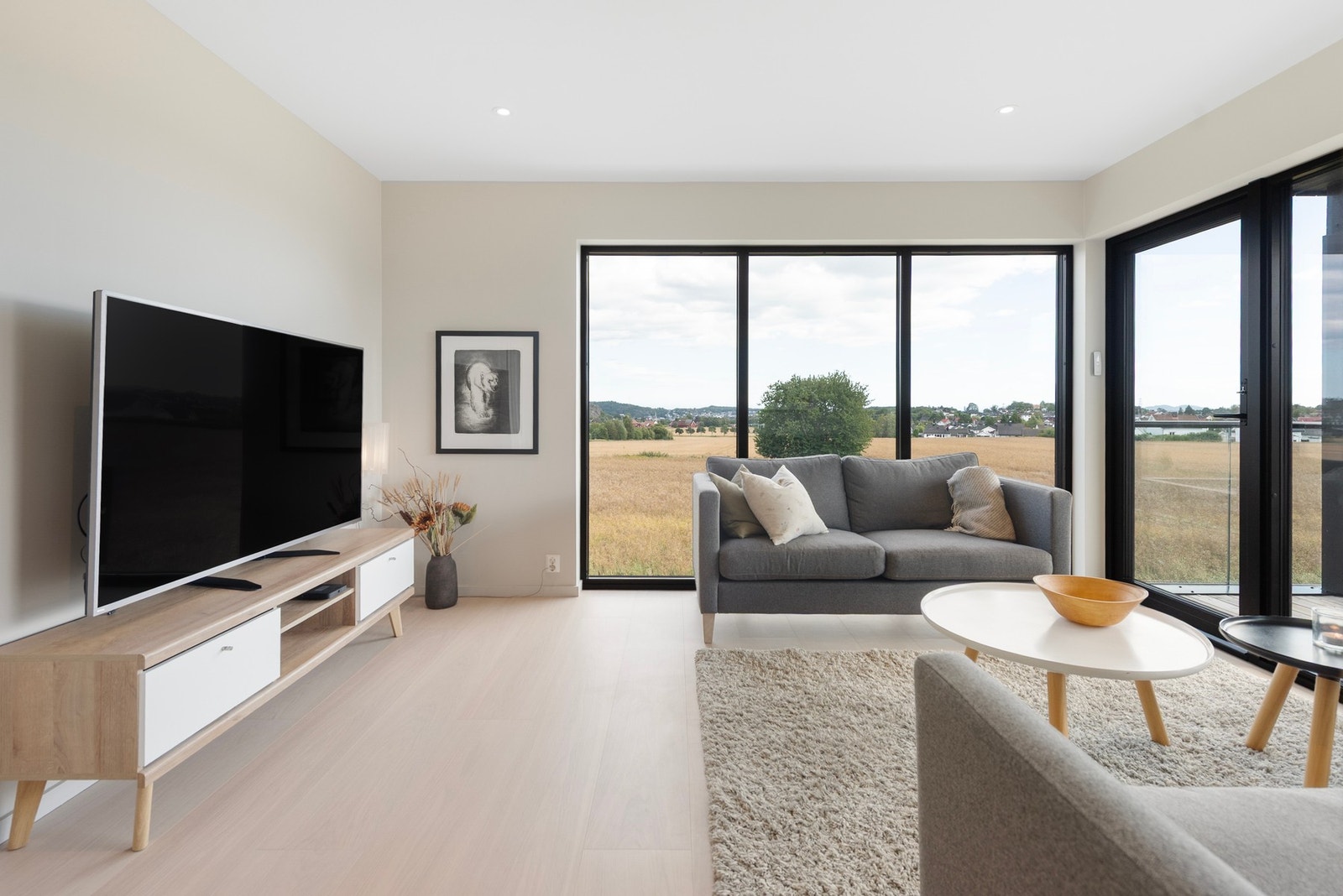 Med fantastisk utsikt! Galleribilde