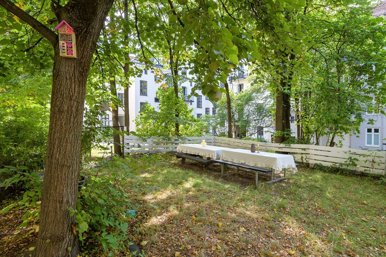 Her kan man dekke opp til sosiale sammenkomster Galleribilde