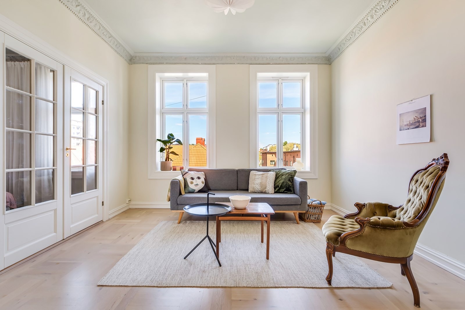 Den gode takhøyden på 2,92 m gir en romslig følelse Galleribilde