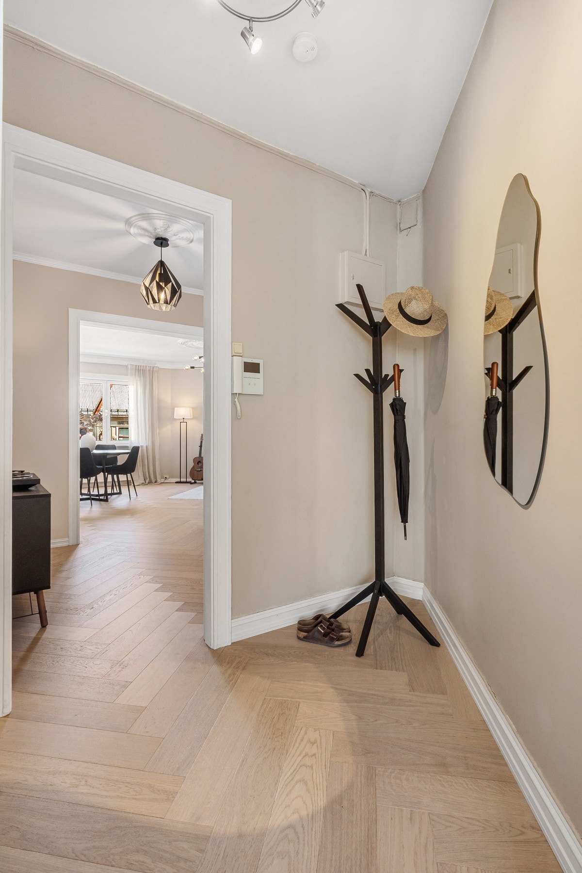 Velkommen inn. Galleribilde