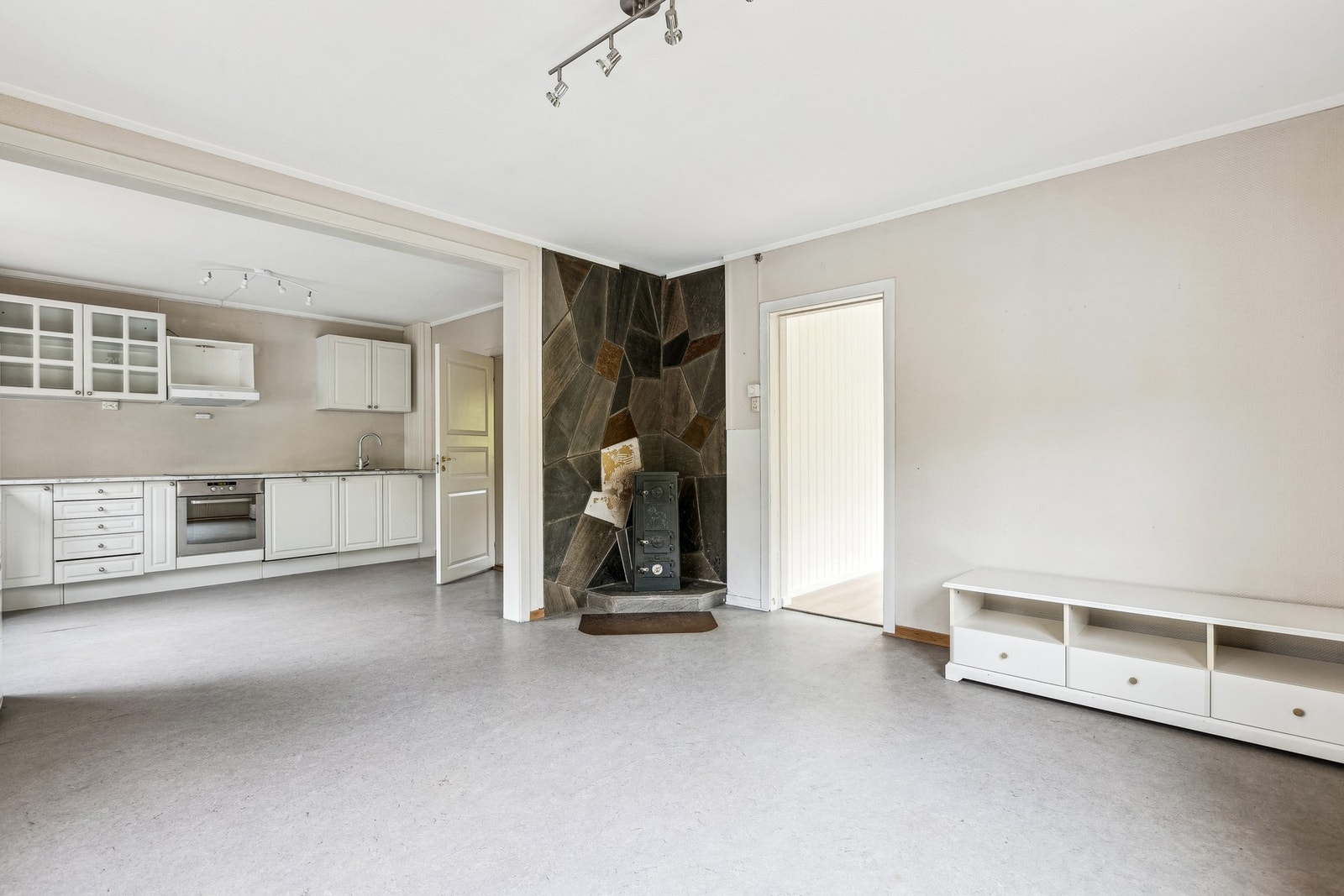 Her har du et rom som lett kan tilpasses din egen stil. Galleribilde