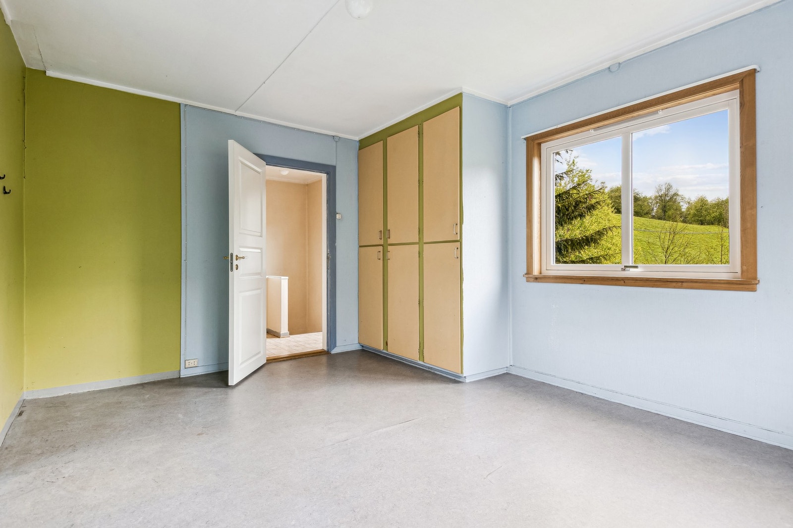 Her er det gode møbleringsmuligheter. Galleribilde