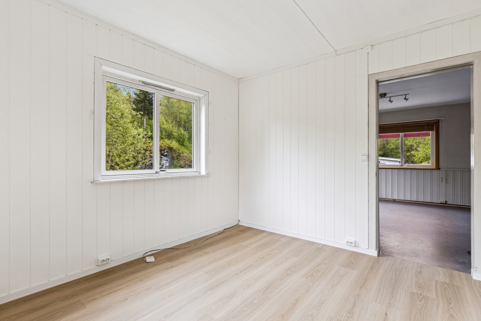 Det er svært lite støy og trafikknivå. Galleribilde