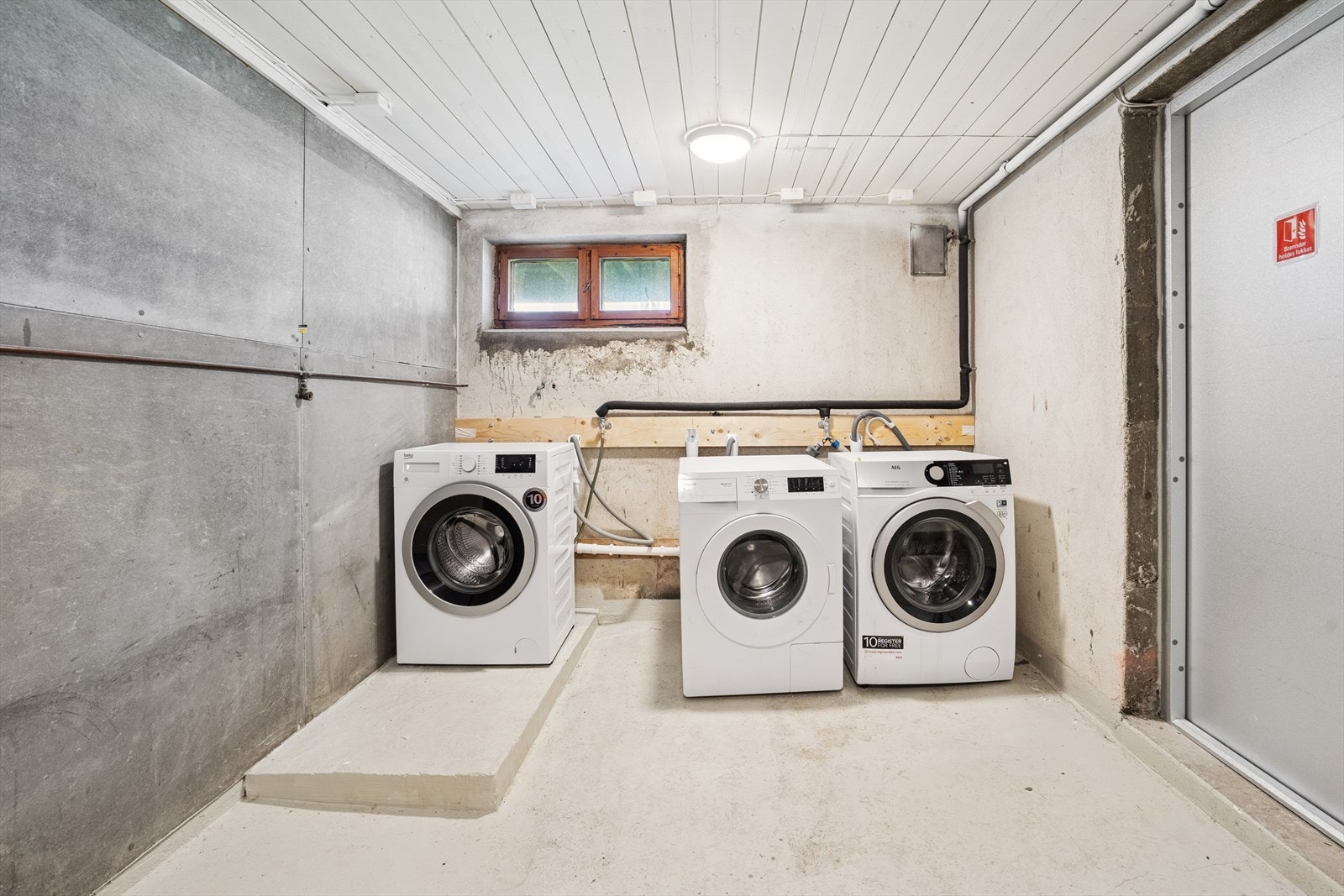 Egen plass til vaskemaskin Galleribilde