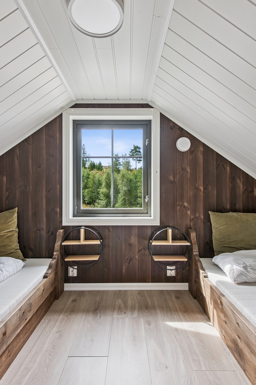 Soverom i loftsetasjen. Galleribilde