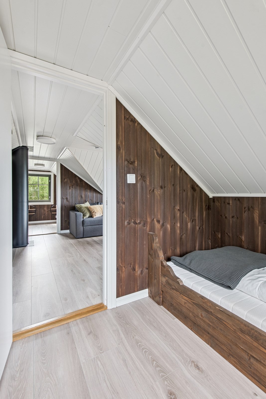 Soverom i loftsetasjen. Galleribilde