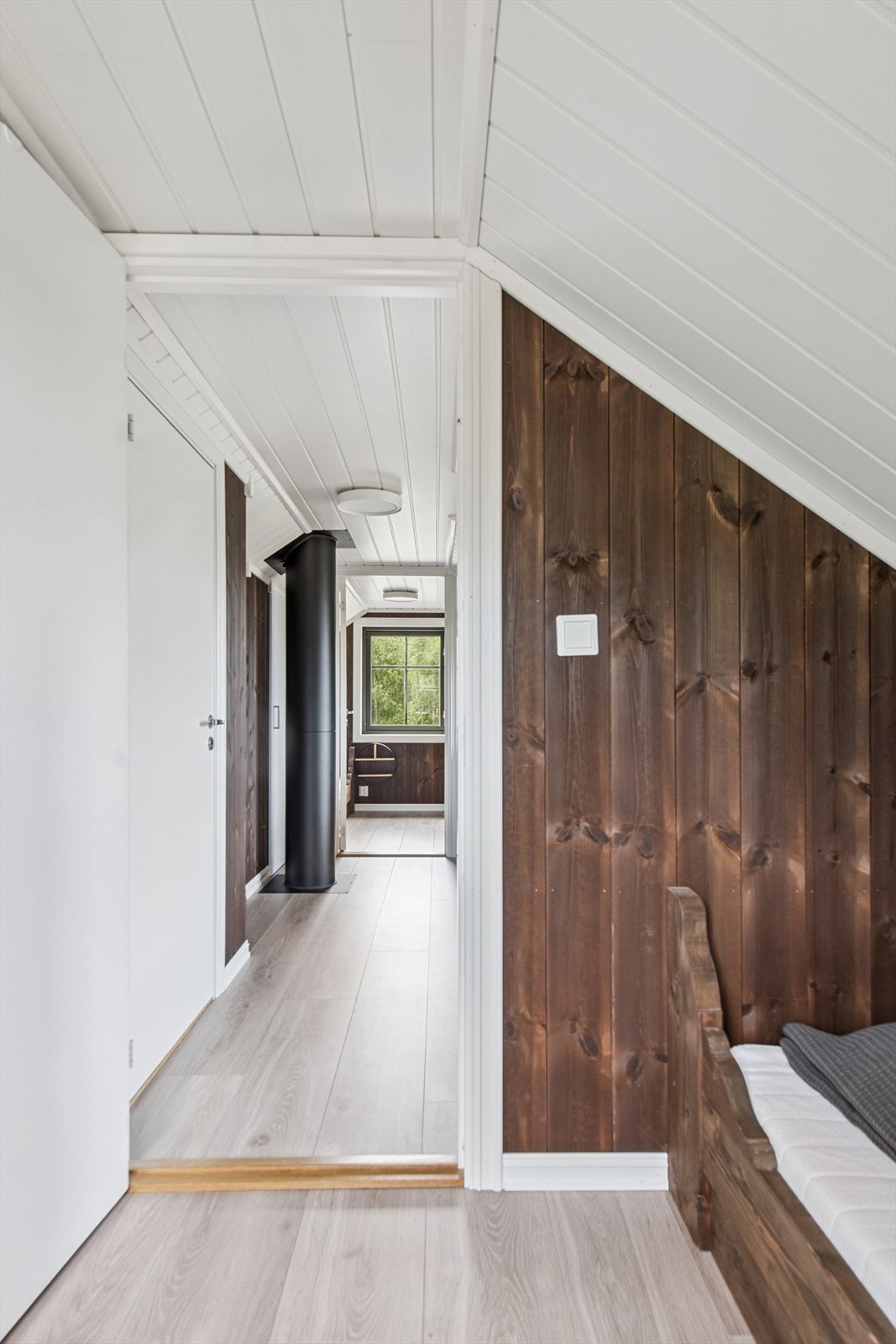 Soverom i loftsetasjen. Galleribilde