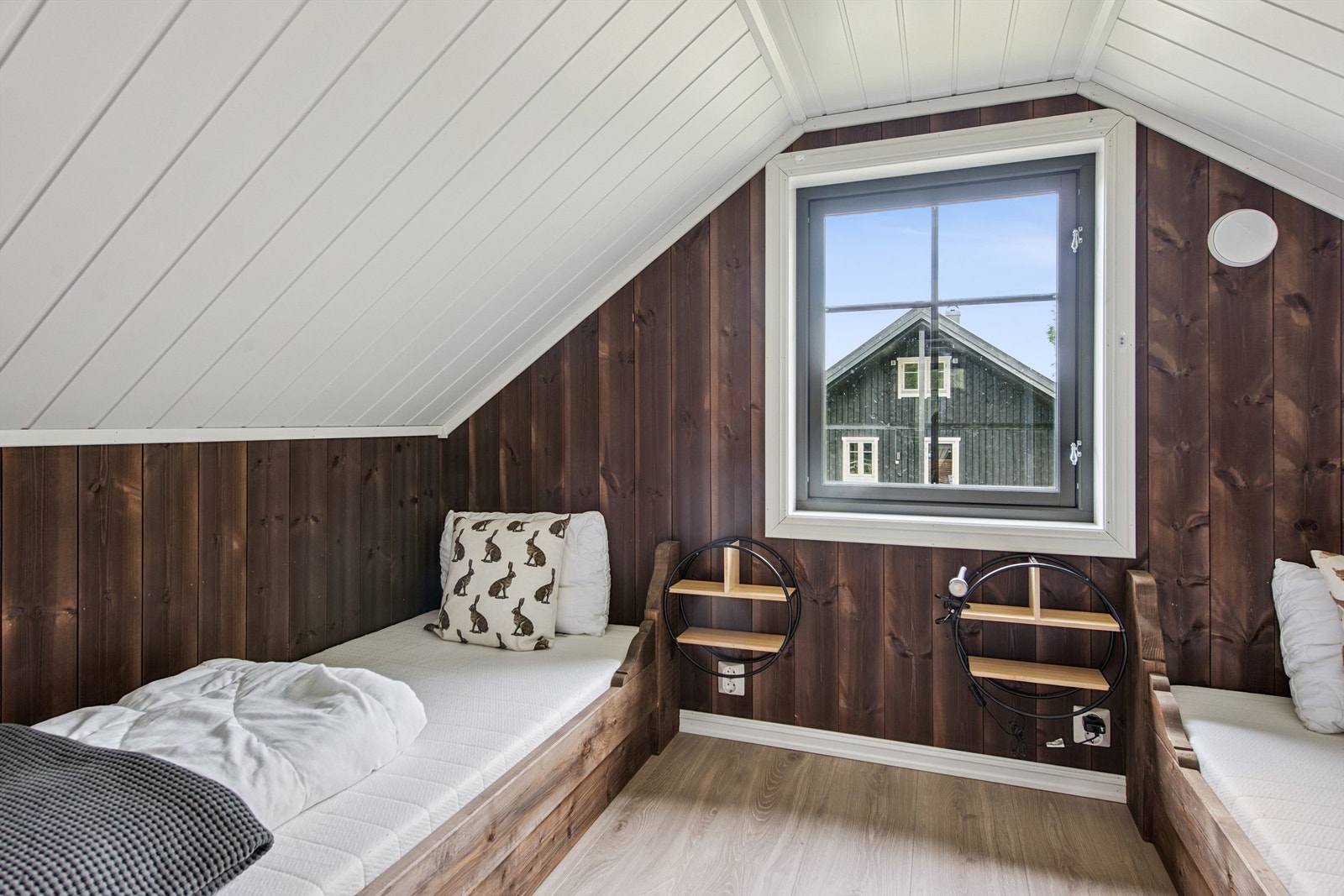 Soverom i loftsetasjen. Galleribilde