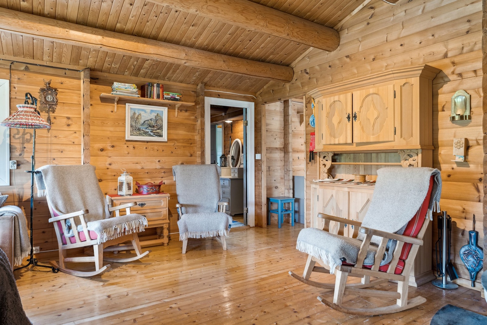 God plass til møblering Galleribilde