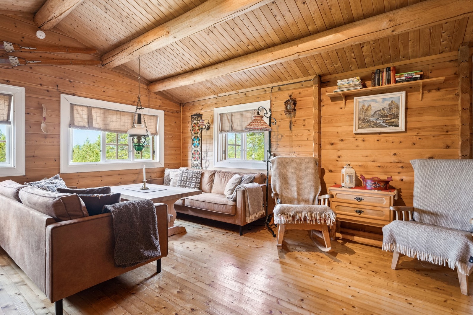 Trivelig stue Galleribilde