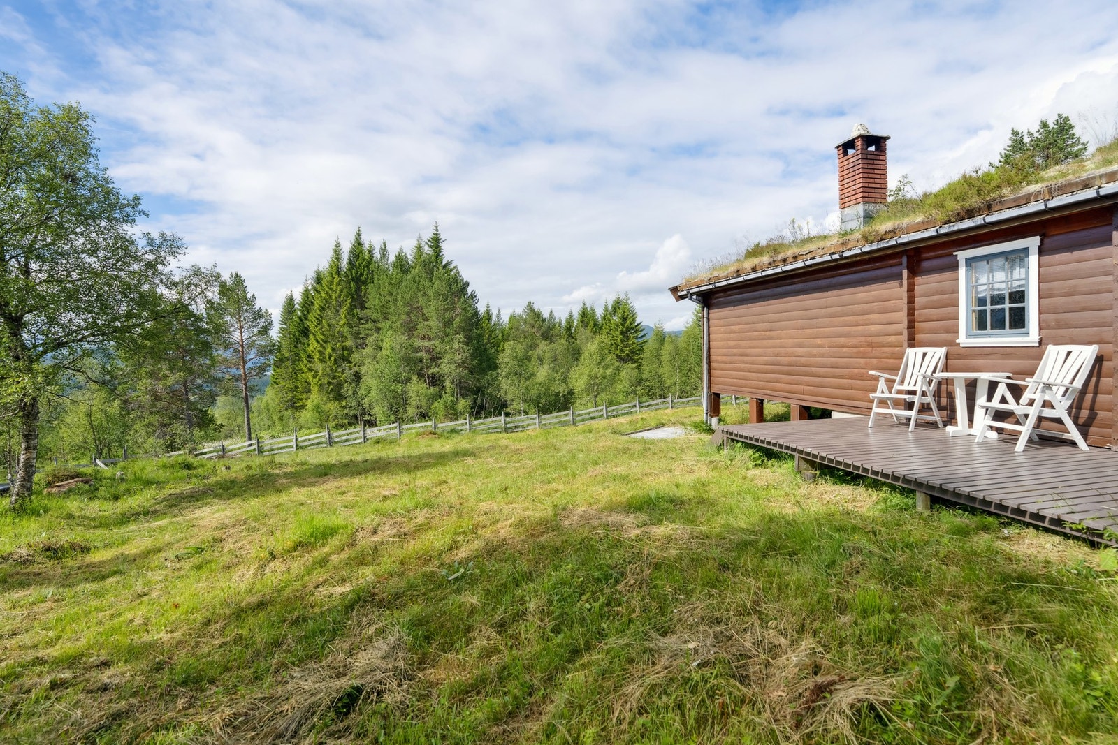 Terrasse Galleribilde