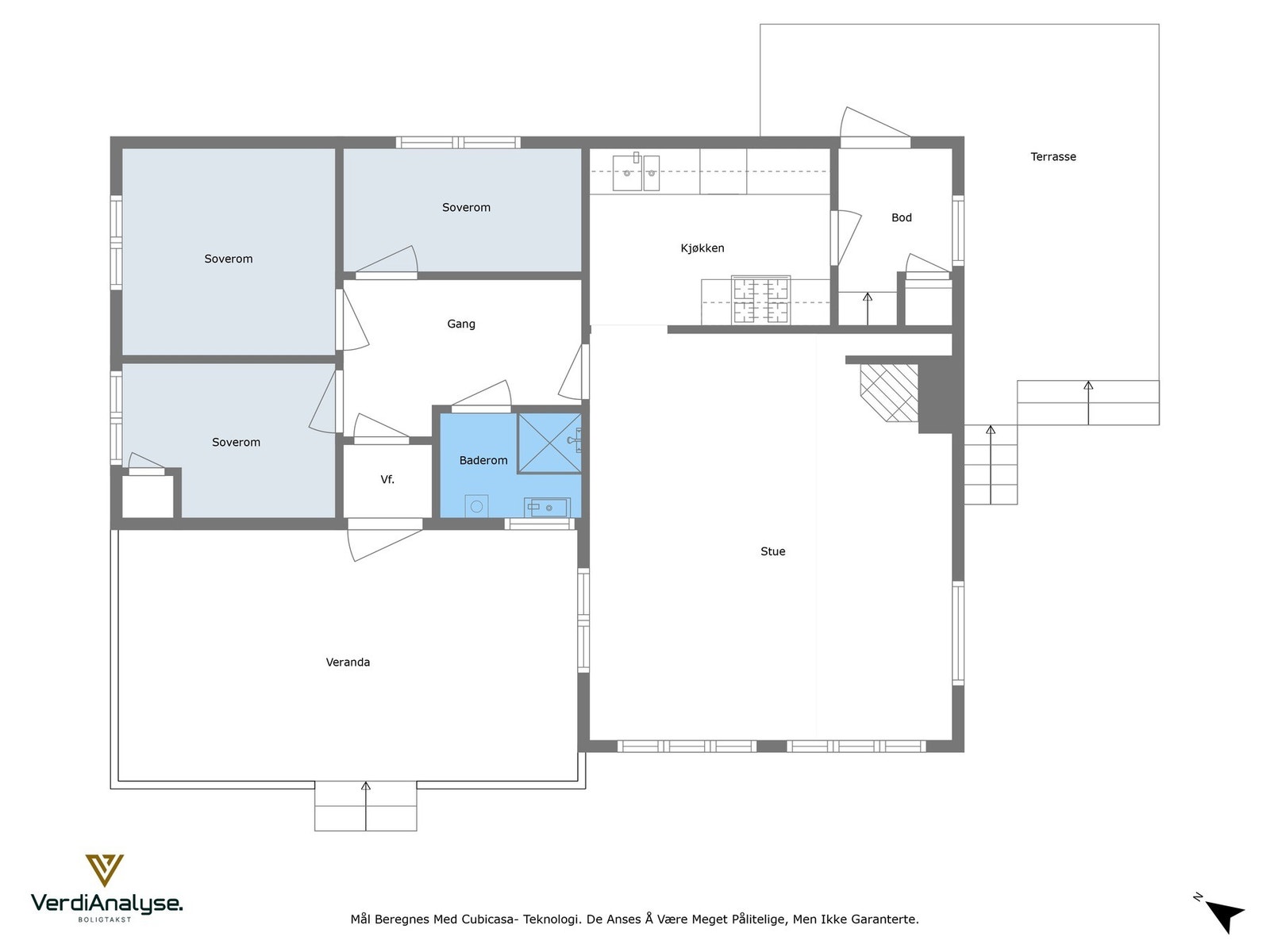 Planløsning Galleribilde