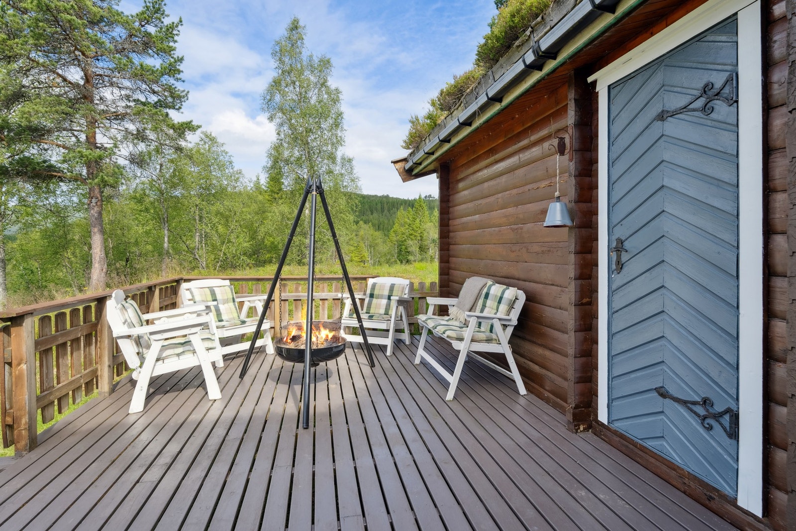 Terrasse Galleribilde