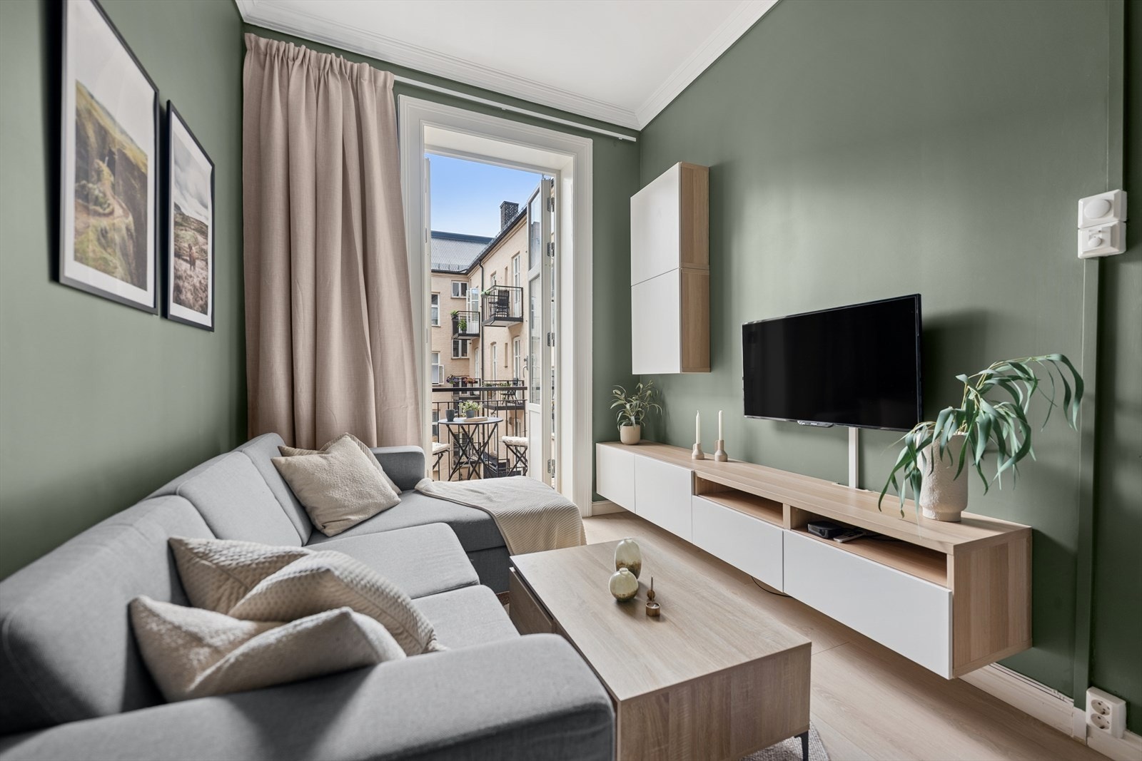 DNB Eiendom v/Thea Ekedal har gleden av å presentere Bernt Ankers gate 4C! Galleribilde