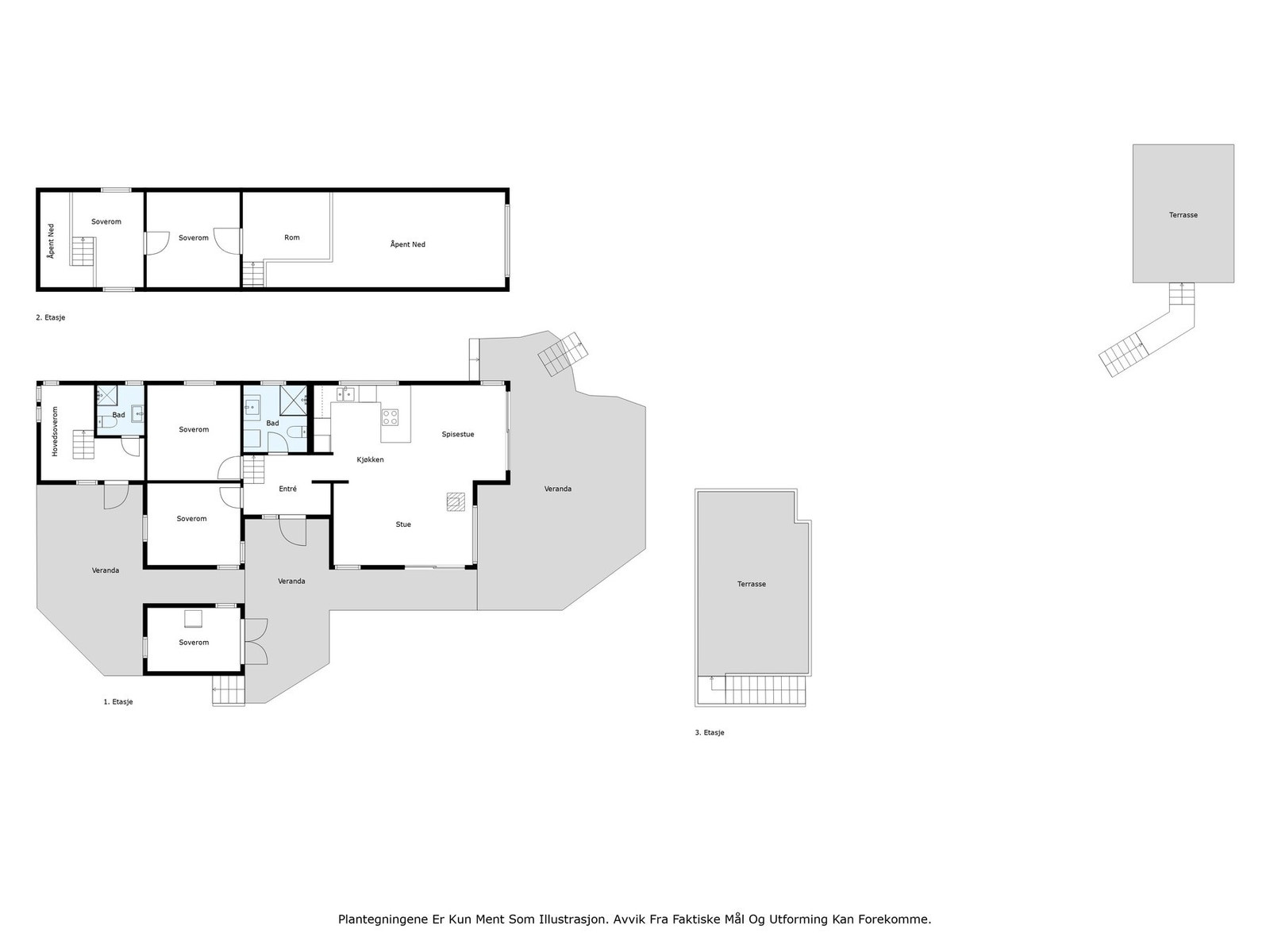 Plantegninger Galleribilde