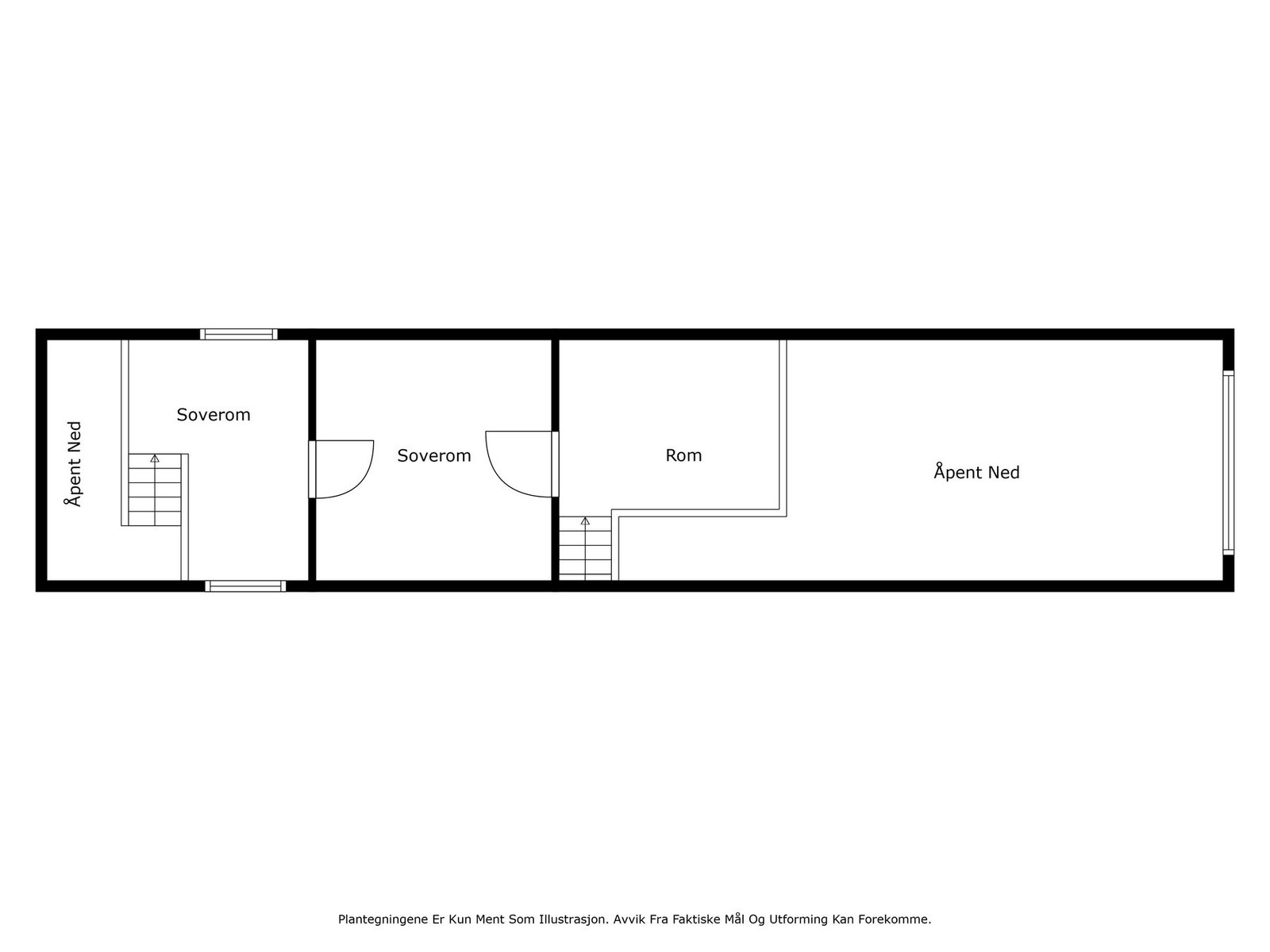 Plantegning Hems Galleribilde
