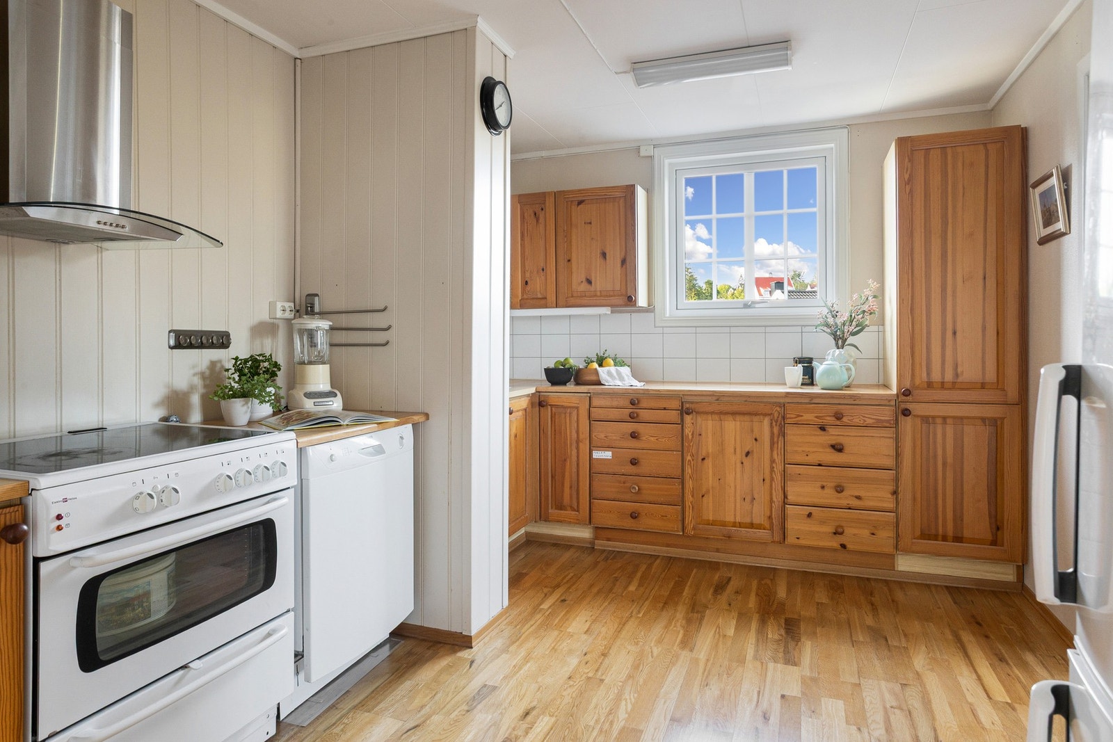 Alle hvitevarene medfølger handelen! Galleribilde