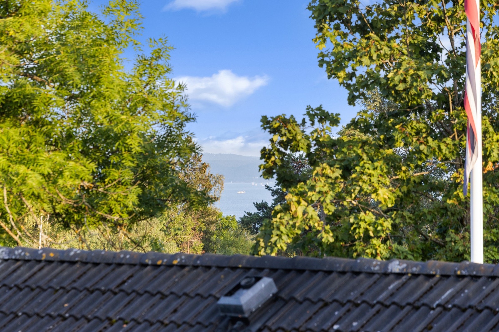 Utsikt med fjordgløtt! Galleribilde