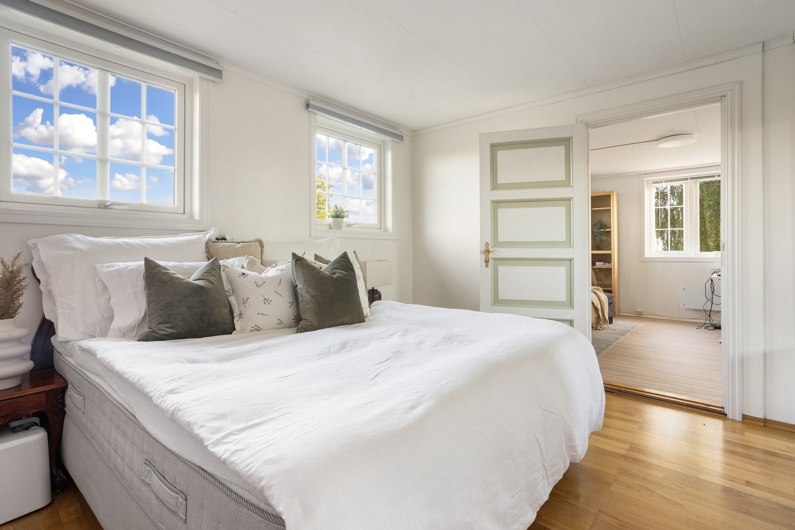 Hovedsoverommet i andre etasje. Galleribilde