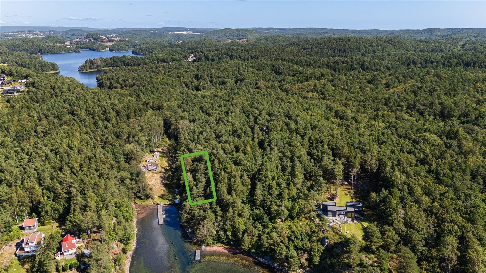 Soltun ligger solrikt til som navnet henviser. Galleribilde