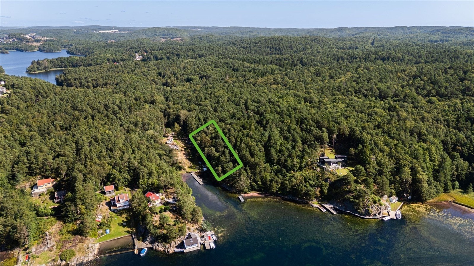 Sukkevann i bakgrunnen. Galleribilde