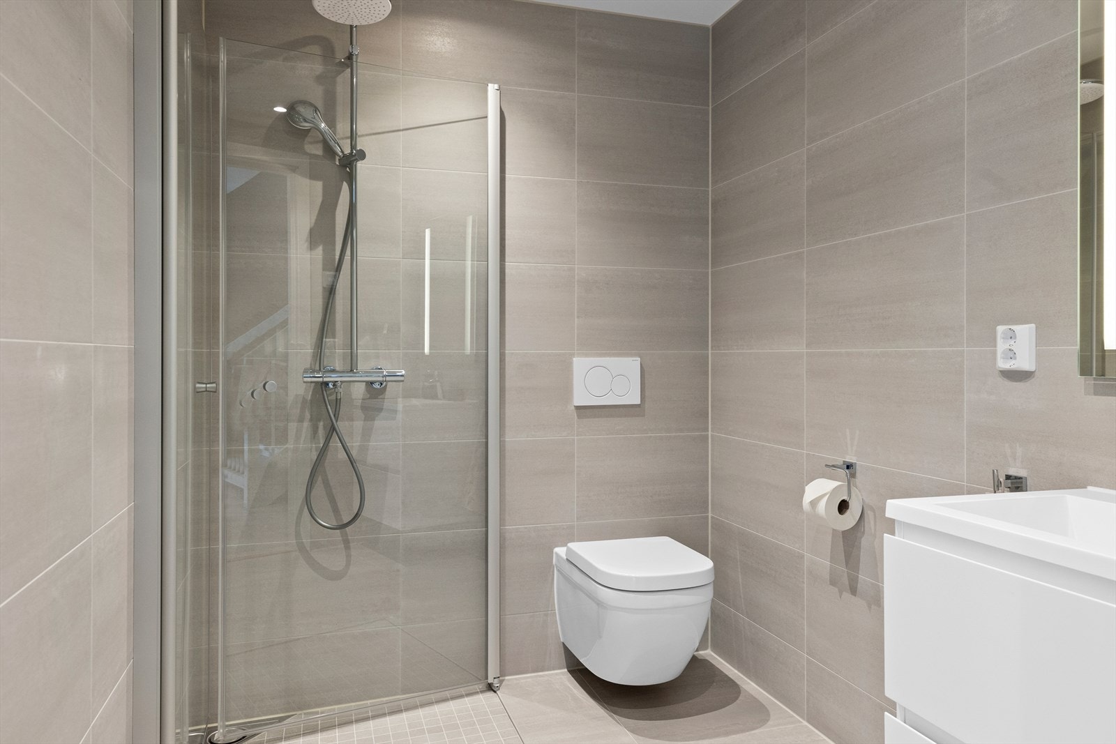 Bad 1. etasje Galleribilde