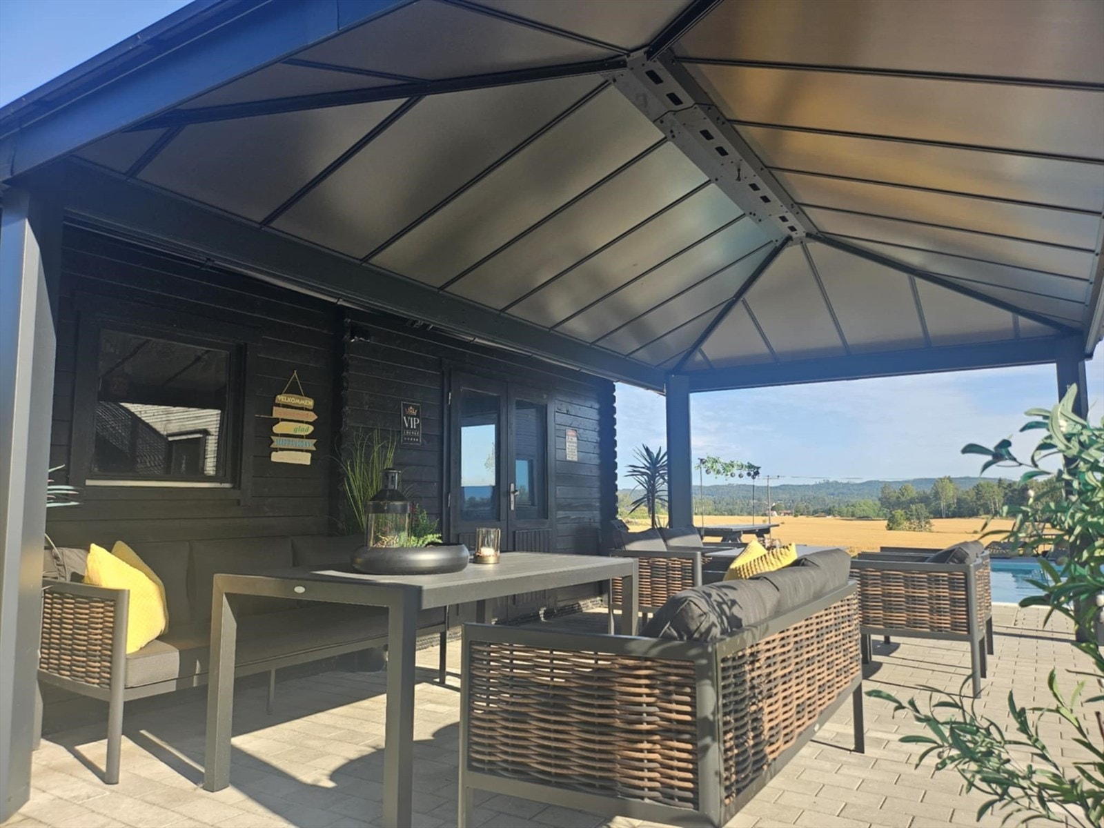 Sommerstue Galleribilde