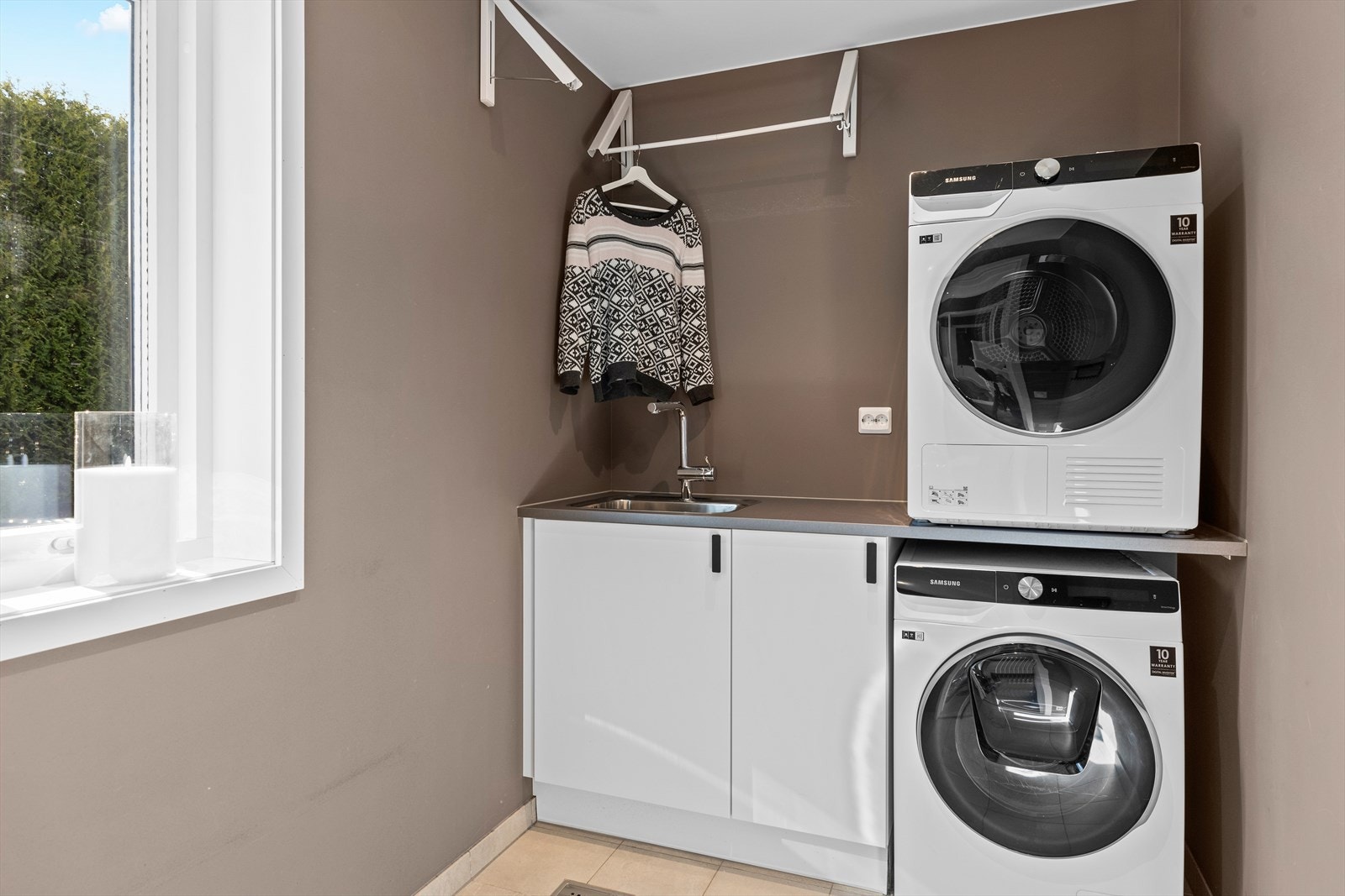 Vaskerom Galleribilde