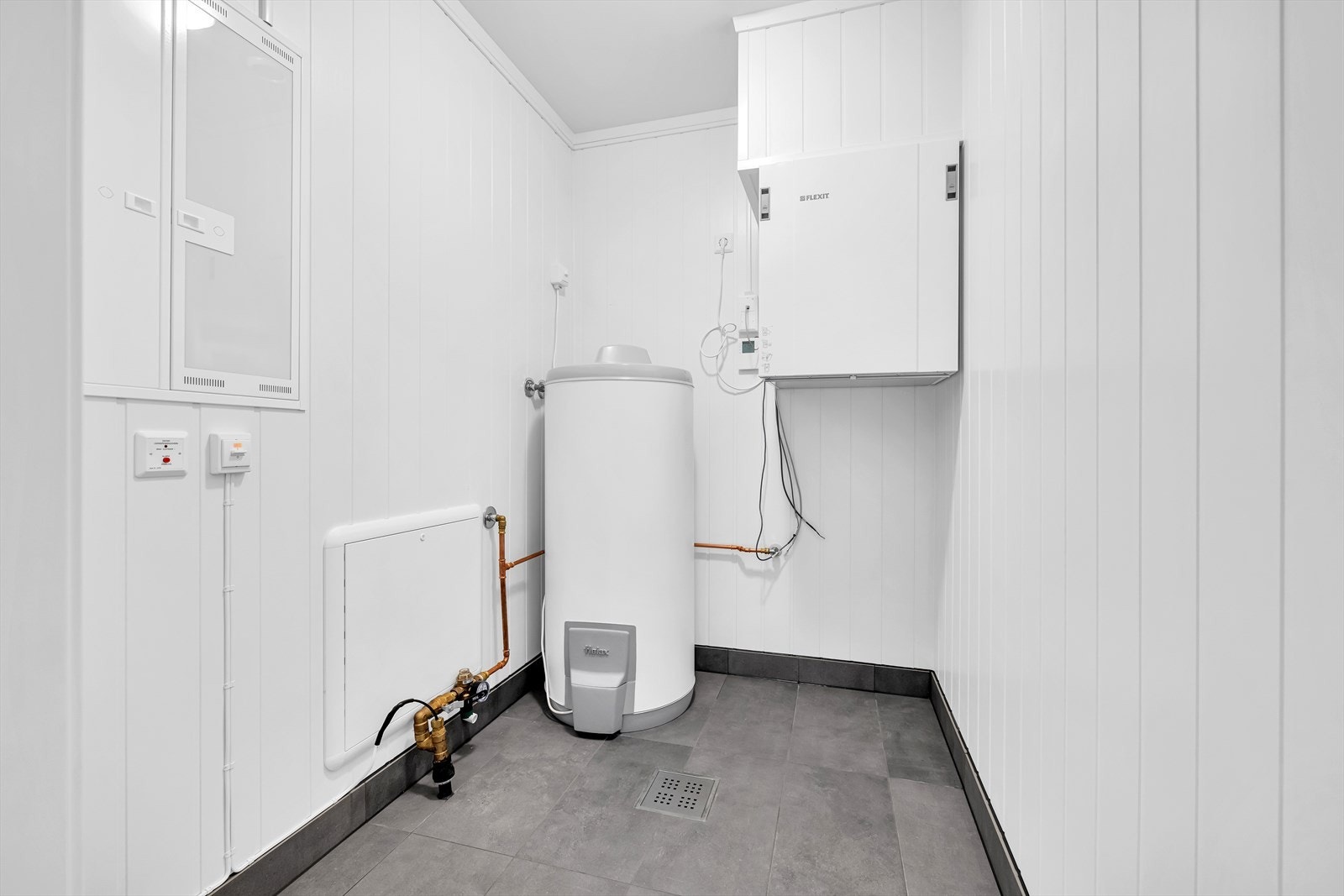 Teknisk rom. Galleribilde