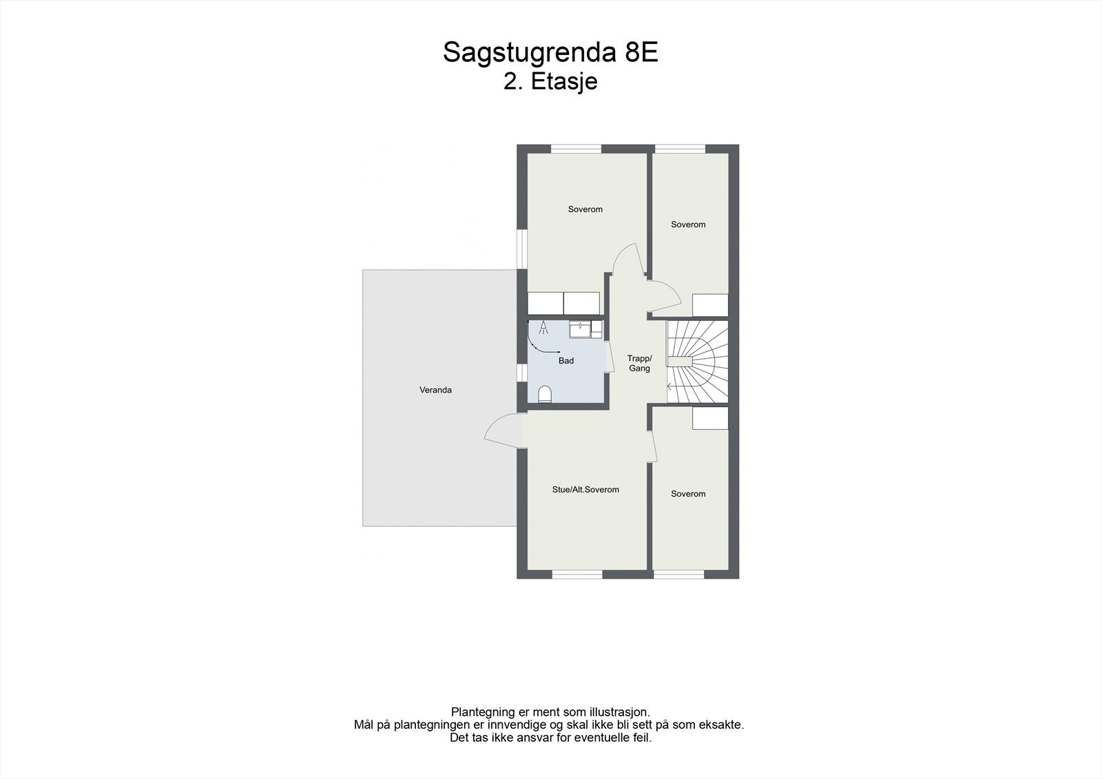 2. etasje Galleribilde