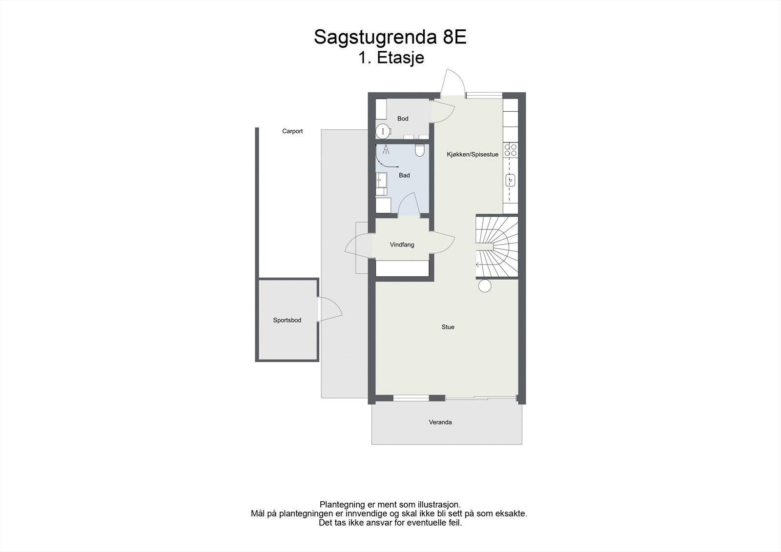 1. etasje Galleribilde