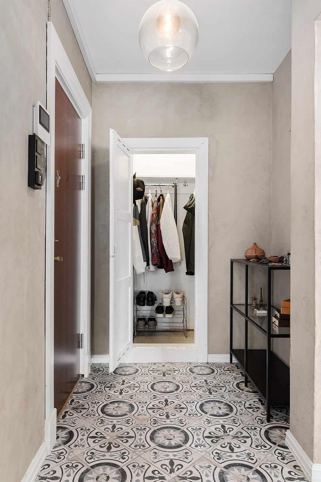 Boden byr på ulike oppbevaringsmuligheter Galleribilde