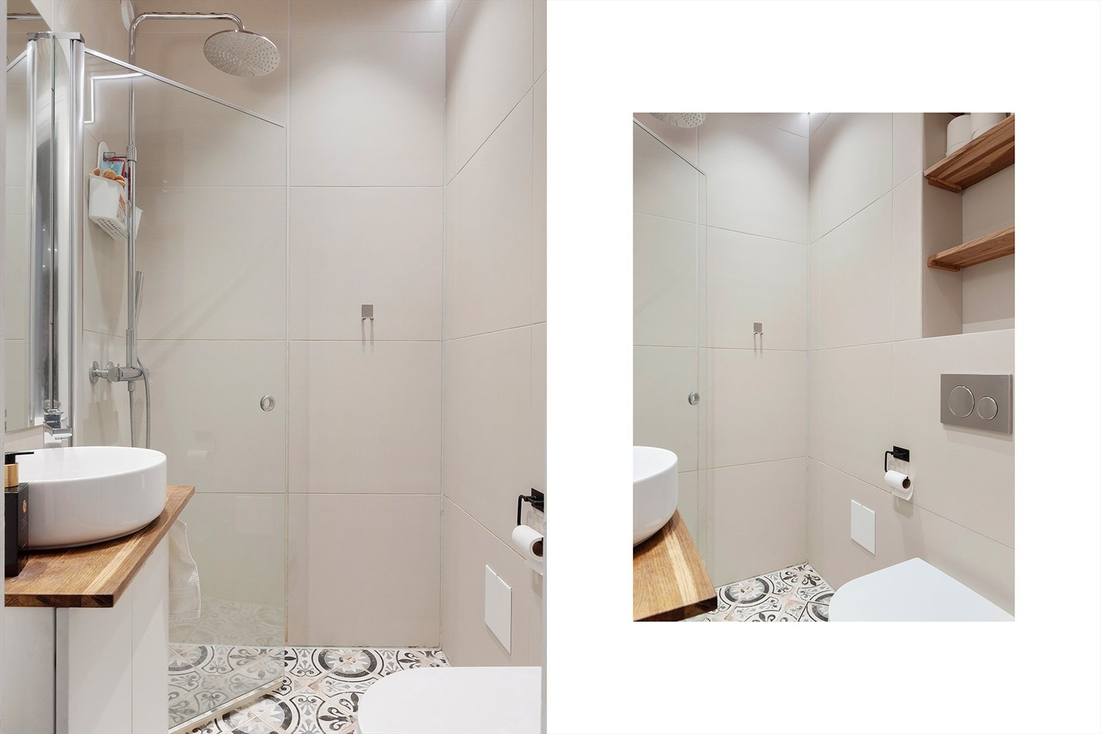 Lys og pent bad fra 2022 Galleribilde