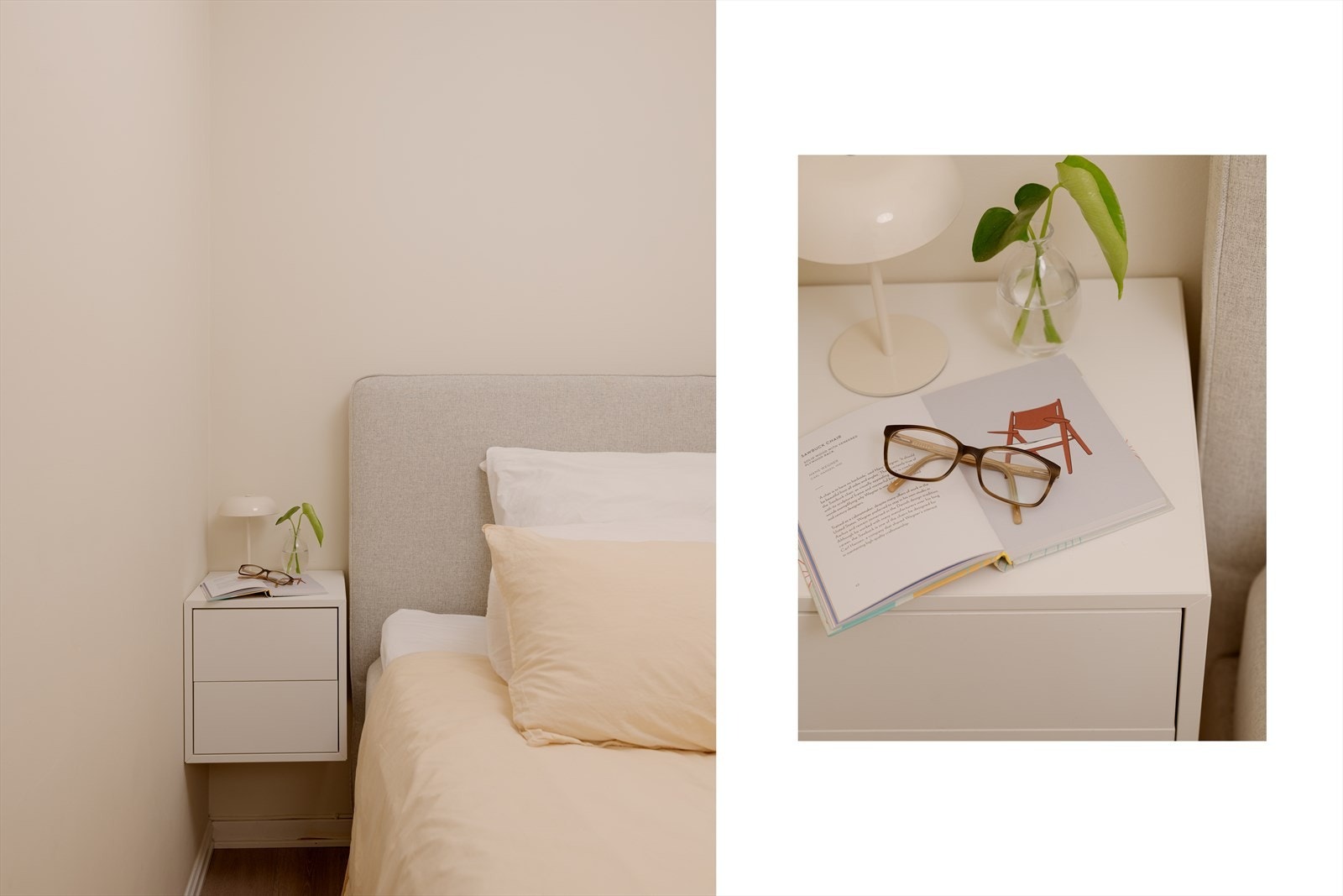 Det er laminatgulv gjennomgående i alle rom med unntak av på badet. Galleribilde