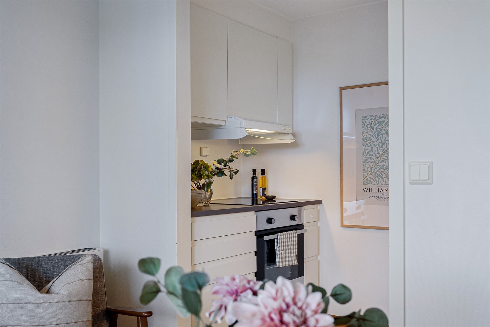 Arealeffektiv leilighet med smart planløsning. Galleribilde